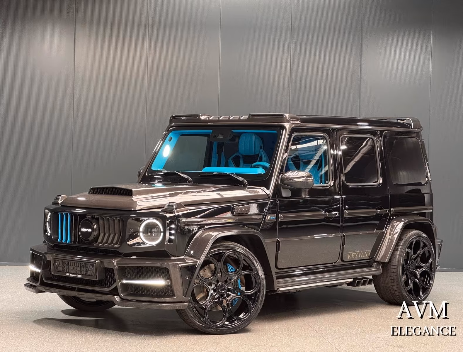 Mercedes-Benz G 63 AMG KEYVANY 820 HP | FULL CARBON PACK |