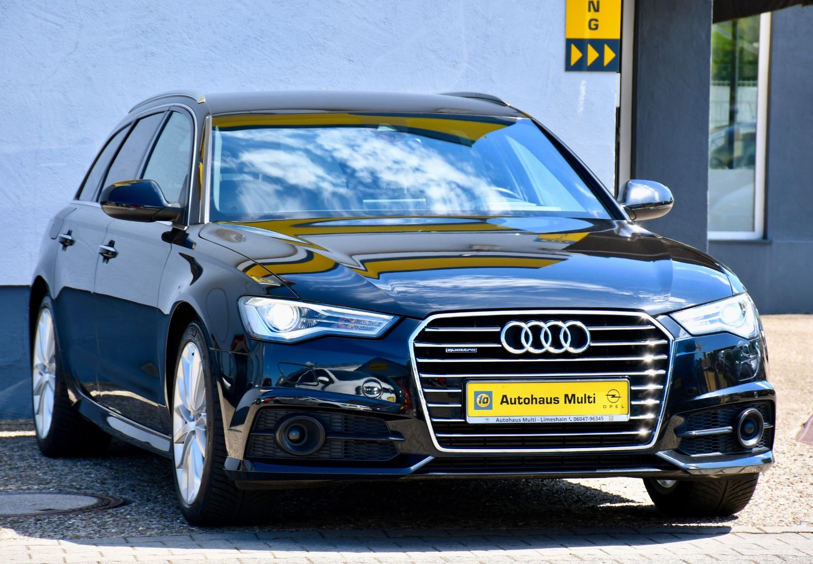 Audi A6 Av 3.0 TDI qu BOSE HuD ACC Kamera Sitzh LED foto 4