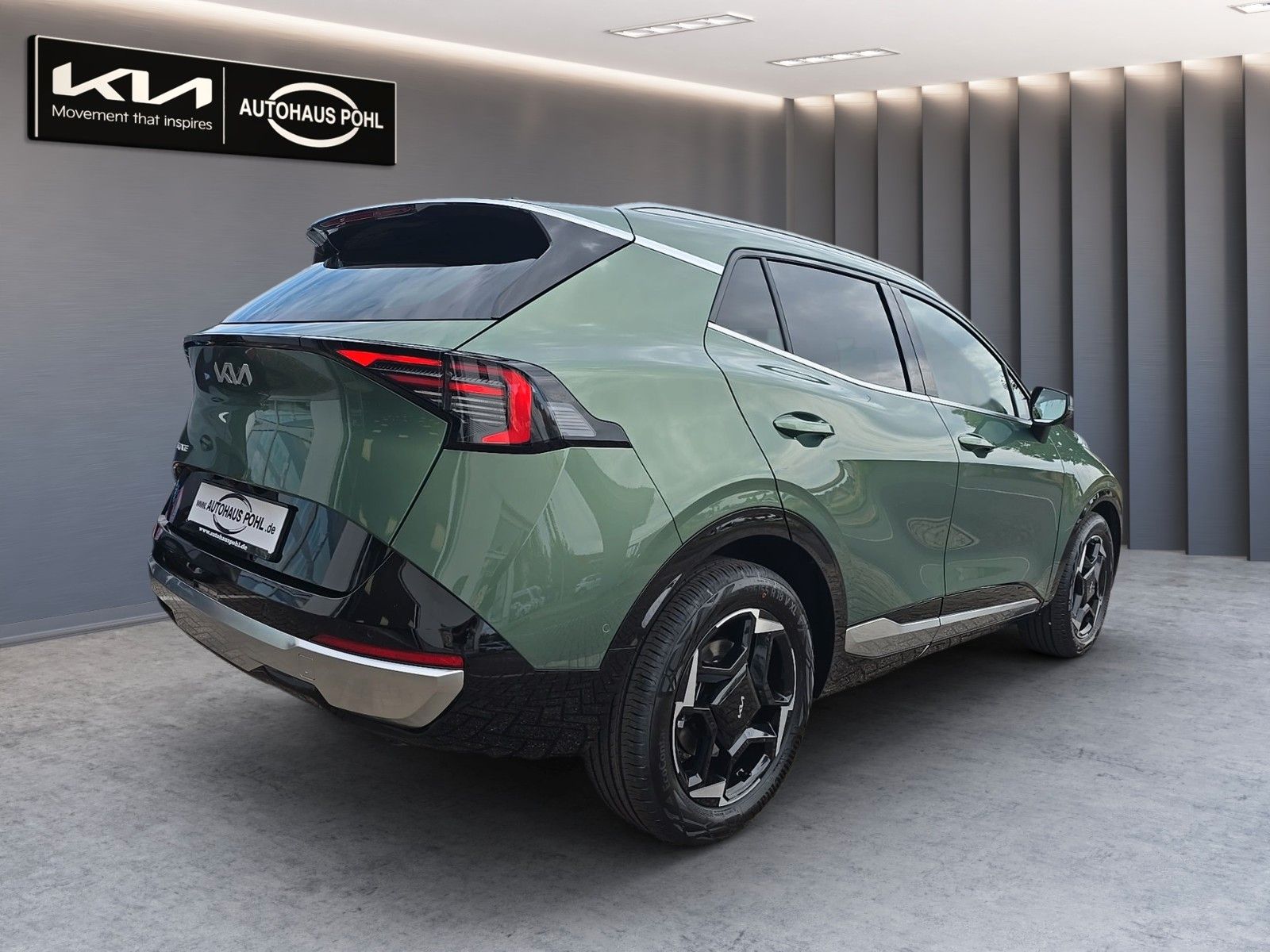 Fahrzeugabbildung Kia Kia Sportage 1.6 T-GDI 150 DCT Spirit FACELIFT