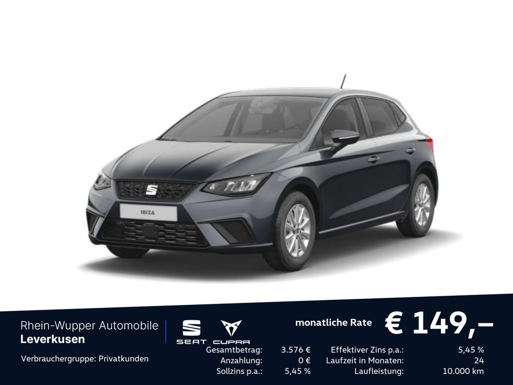 Ibiza Road Edition DSG VIRT LED KAM SHZ PDC