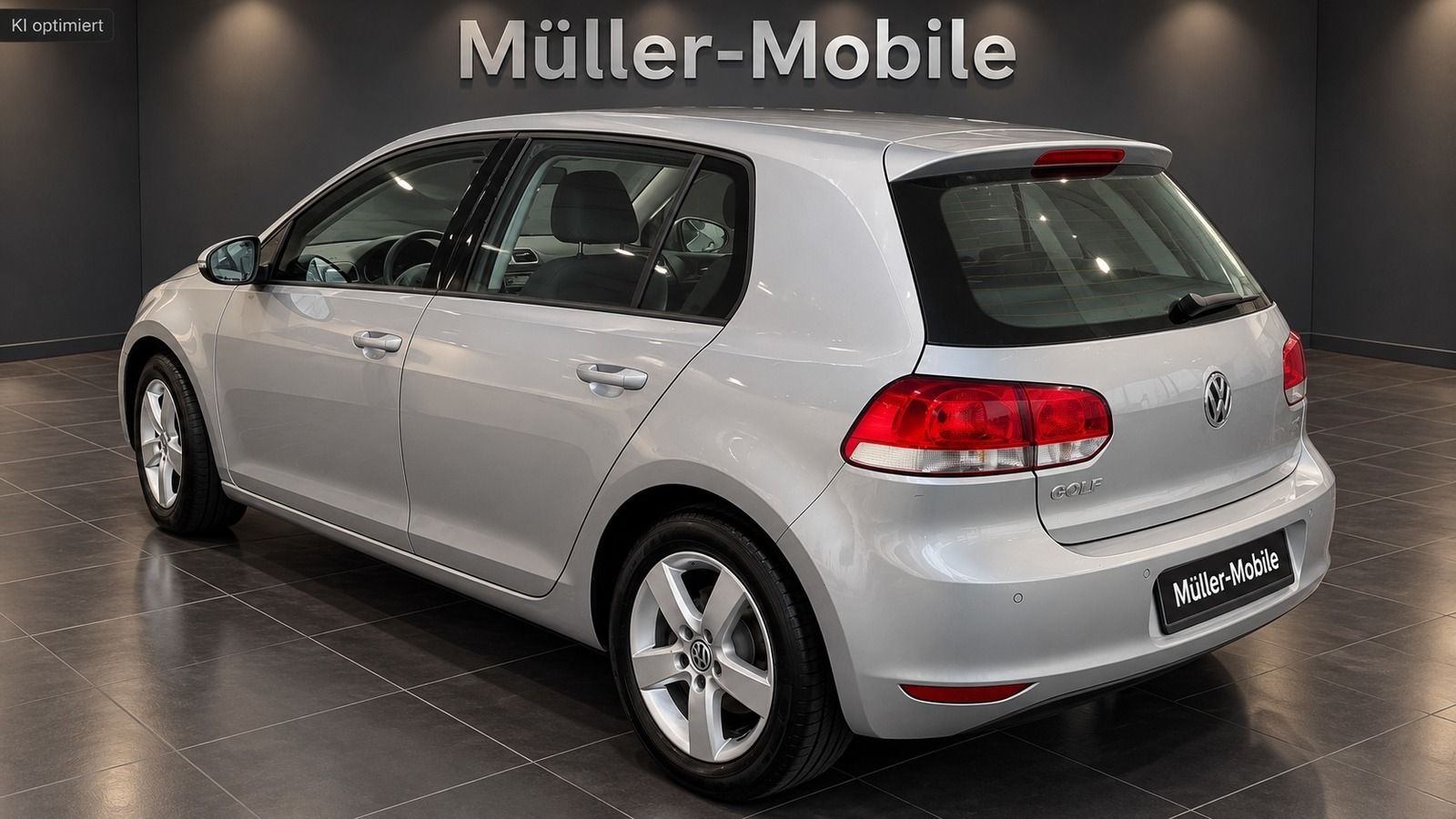 Fahrzeugabbildung Volkswagen Golf VI 12TSI Comfortline aus RENTNERERSTBESITZ