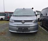 Volkswagen T7 California Beach Camper TDI DSG *StaHzg*AHK - silberne Volkswagen T7 California
