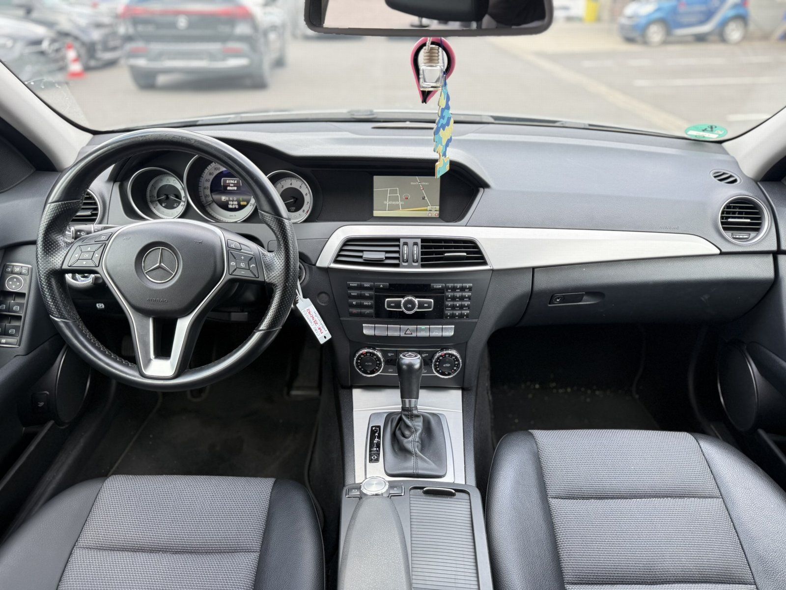 Fahrzeugabbildung Mercedes-Benz C 180 CGI Avantgarde