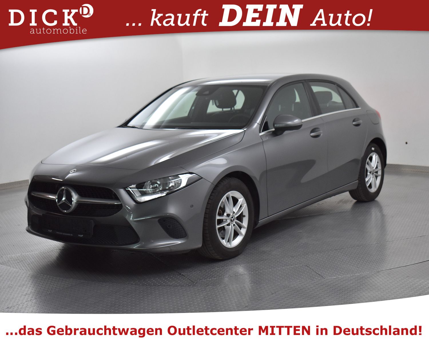 MERCEDES-BENZ A 180d Style >LEDER+NAVI+SHZ+KAMERA+TEMP+PARK+LM - Image 4