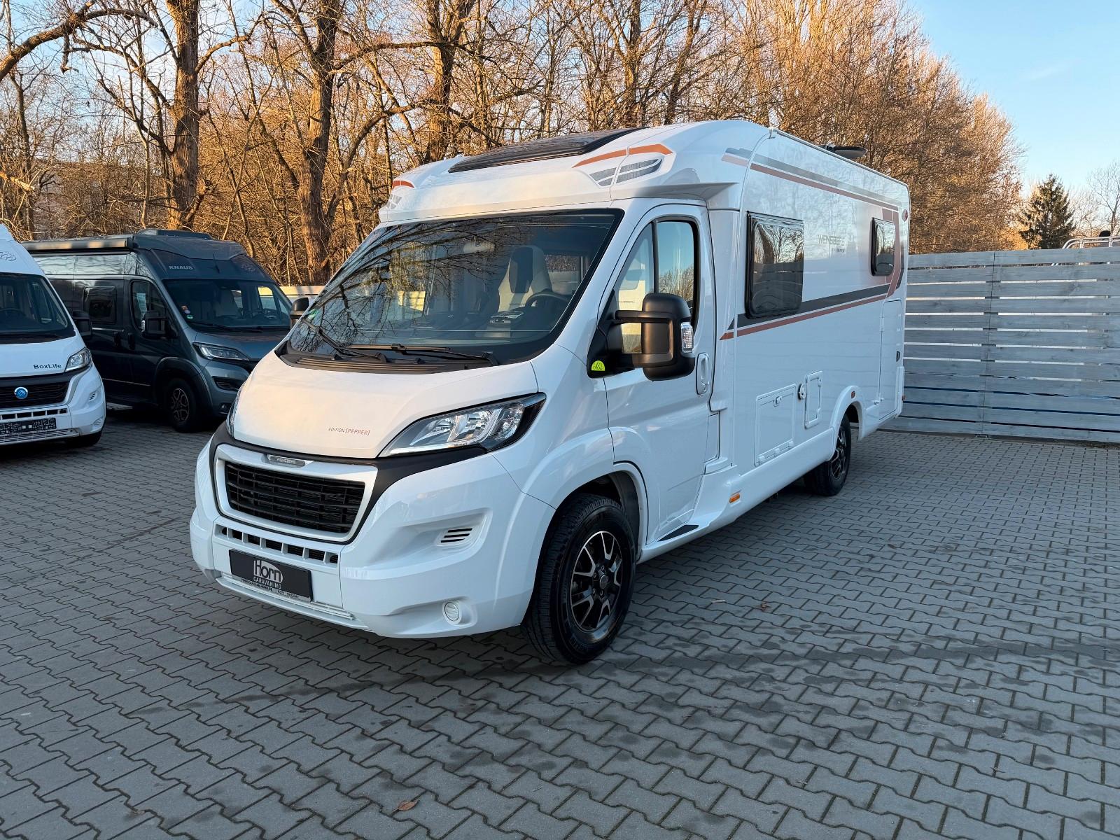 Weinsberg CaraCompact 600 MEG Edition Pepper