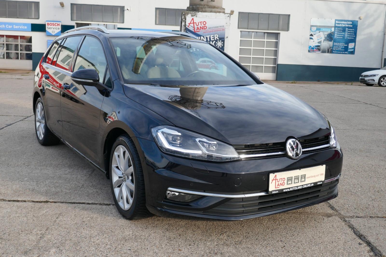 Volkswagen Golf Var TDI Highline ACC/Kam/Standhzg/LED/RLine
