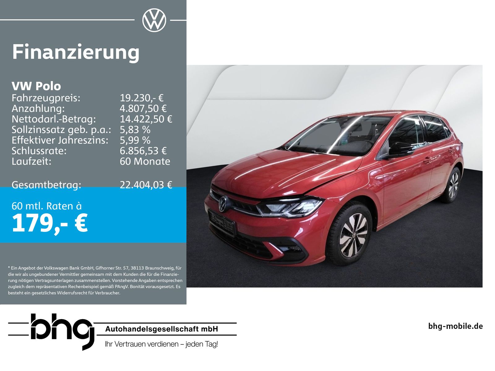 Volkswagen Polo - Bild 1