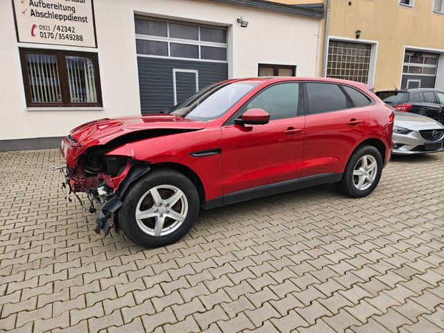 Jaguar F-Pace F-PACE Prestige AWD AHK+Panorama+Leder.