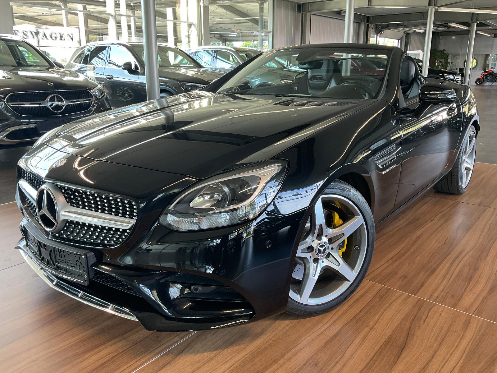 Mercedes-Benz SLC 200 AMG Line GARMIN*PANORAMA*AUDIO20