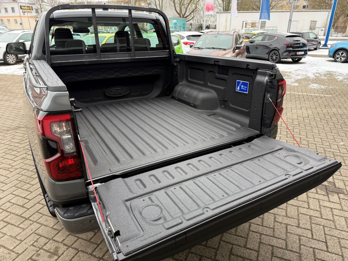 FORD Ranger Doppelkabine XLT 4x4 DoKa AHK RFK TWA SHA - Image 24