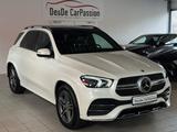 Mercedes-Benz GLE 300 d 4M AMG-Line*PANO+Stndhzg+360°Cam*2.Hd - weiße Mercedes-Benz GLE 300