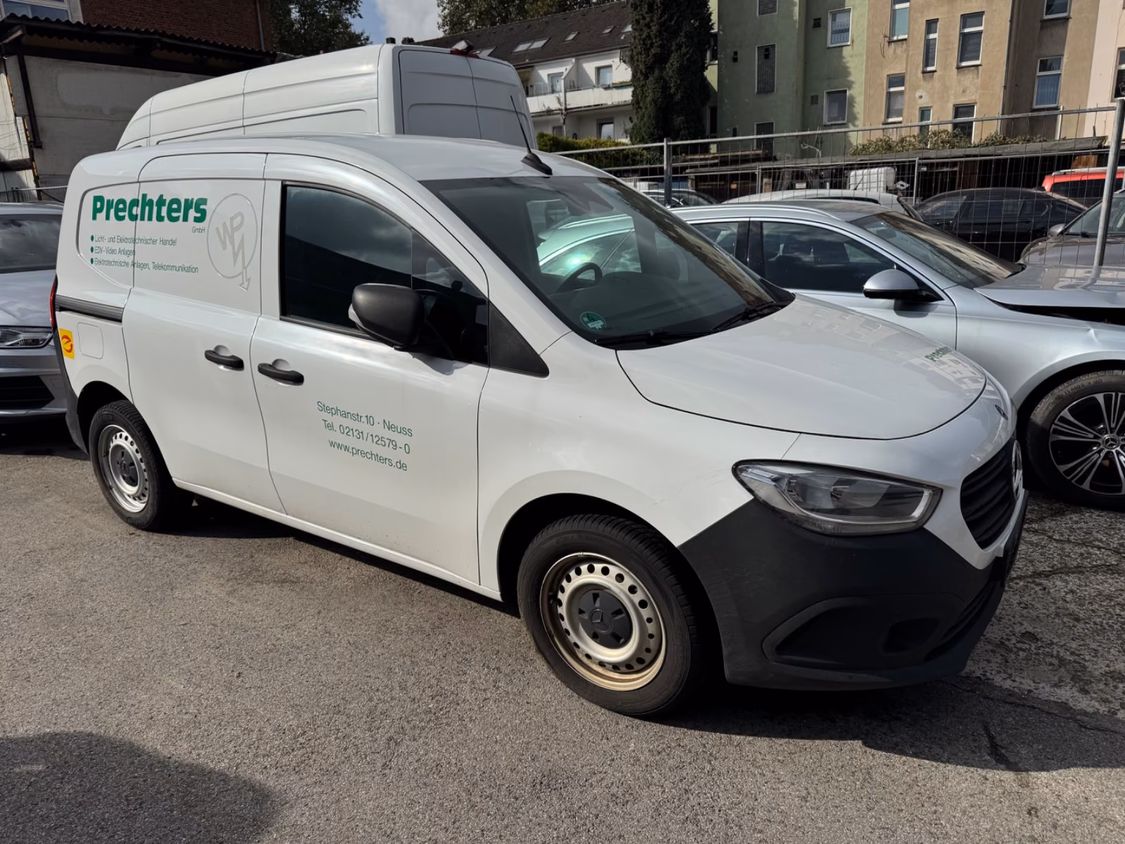 Mercedes-Benz Citan 110 CDI Klima 1. Hand lückenlos Scheckheft
