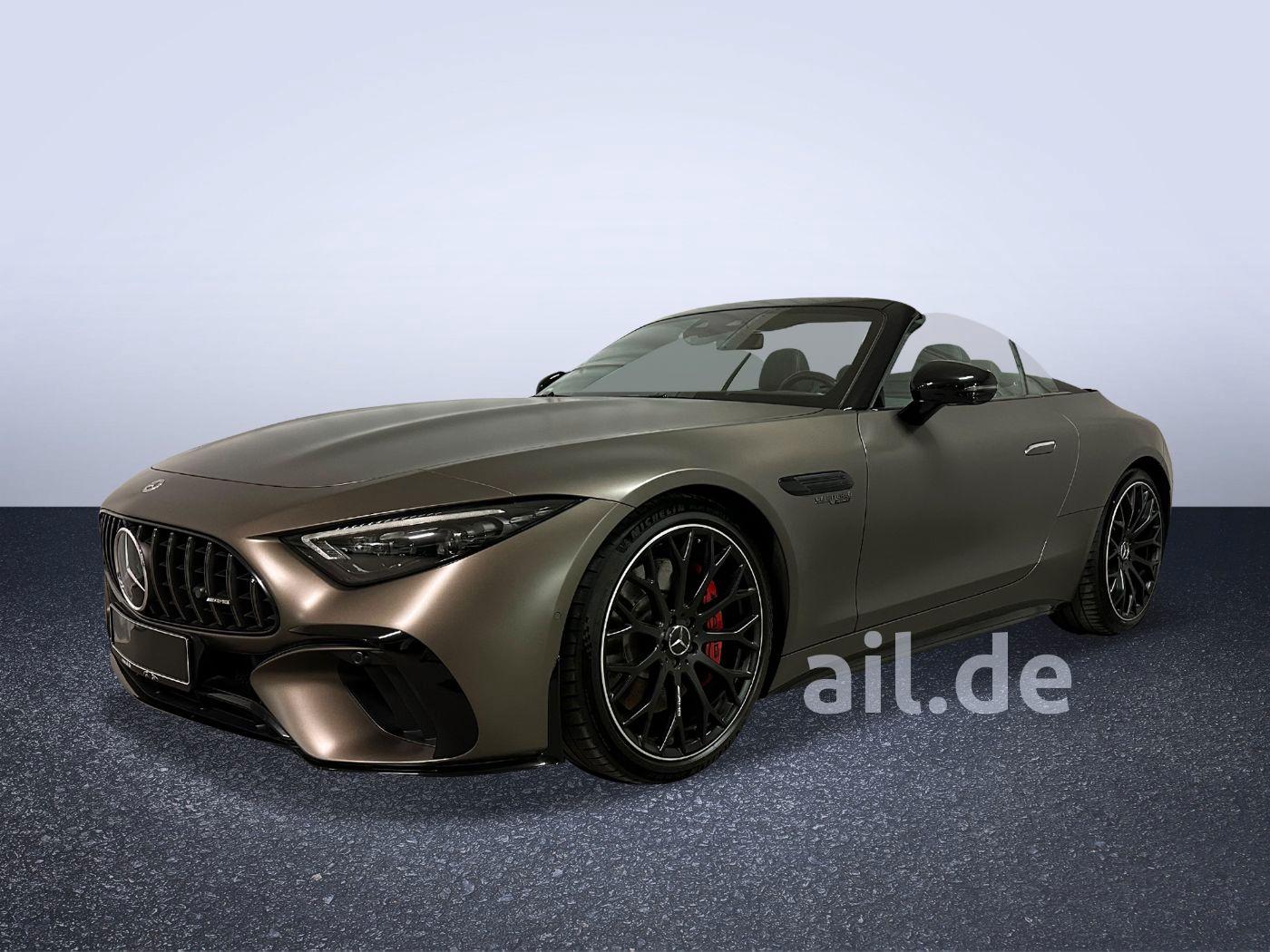 Mercedes-Benz SL 55 AMG 4Matic+ Night-Paket Lift LED Sportausp