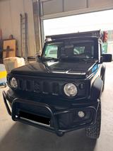 Suzuki Jimny mit Overlanding Umbau 