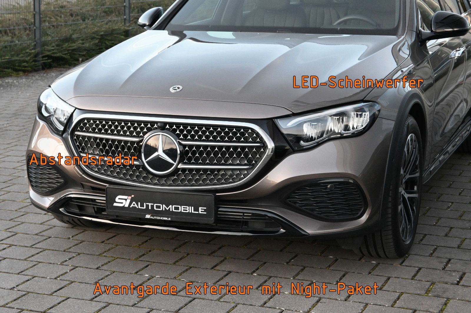 Fahrzeugabbildung Mercedes-Benz E 220 d 4M T All-Terrain °PANO°SITZKLIMA°STANDHZ