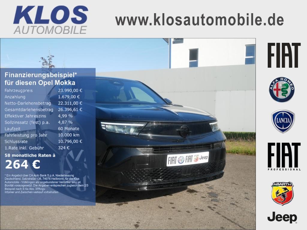 Opel Mokka GS 1.2T 130PS AT8 KOMFORT APPLE CARPLAY WI