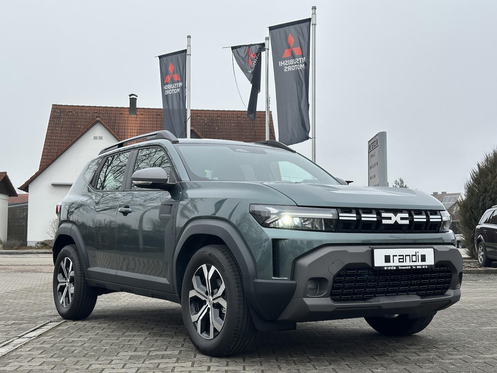 Dacia Duster Deutsch TCe 130 Expression / WinterP /RFK