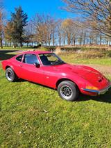 Opel GT Oldtimer BJ. 03/73 H-Zulassung - Opel GT: Coupe