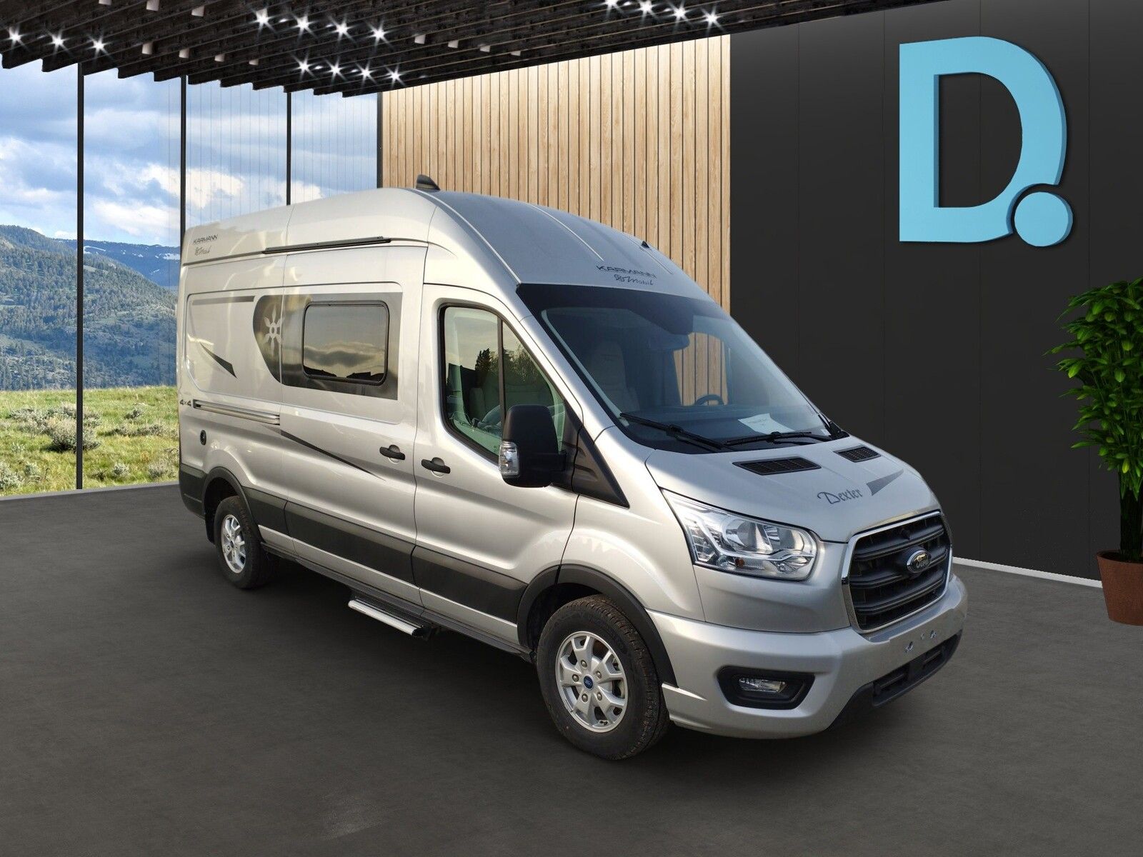 Fahrzeugabbildung Karmann Dexter 4x4 DE 570 AW Allrad 4x4, RFK, AHK