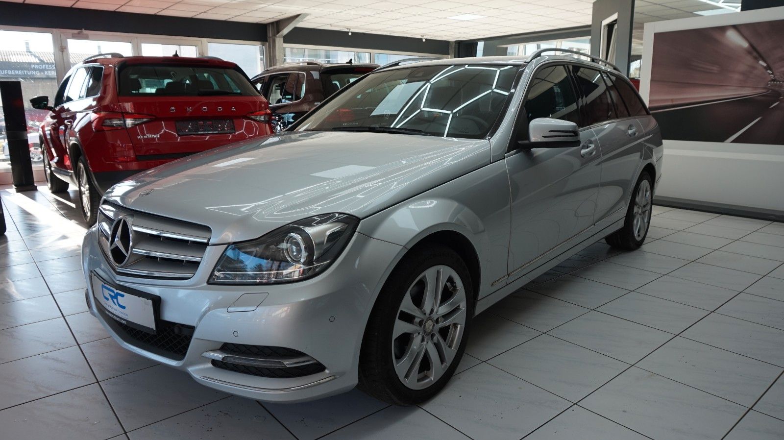 Fahrzeugabbildung Mercedes-Benz C 250 T Scheckheft Avantgarde