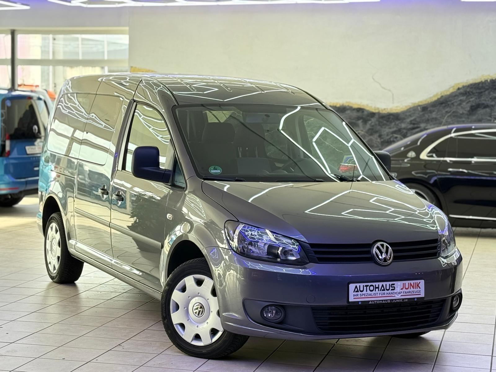 Volkswagen Caddy 1,6-Maxi-Behindertengerecht-Rampe