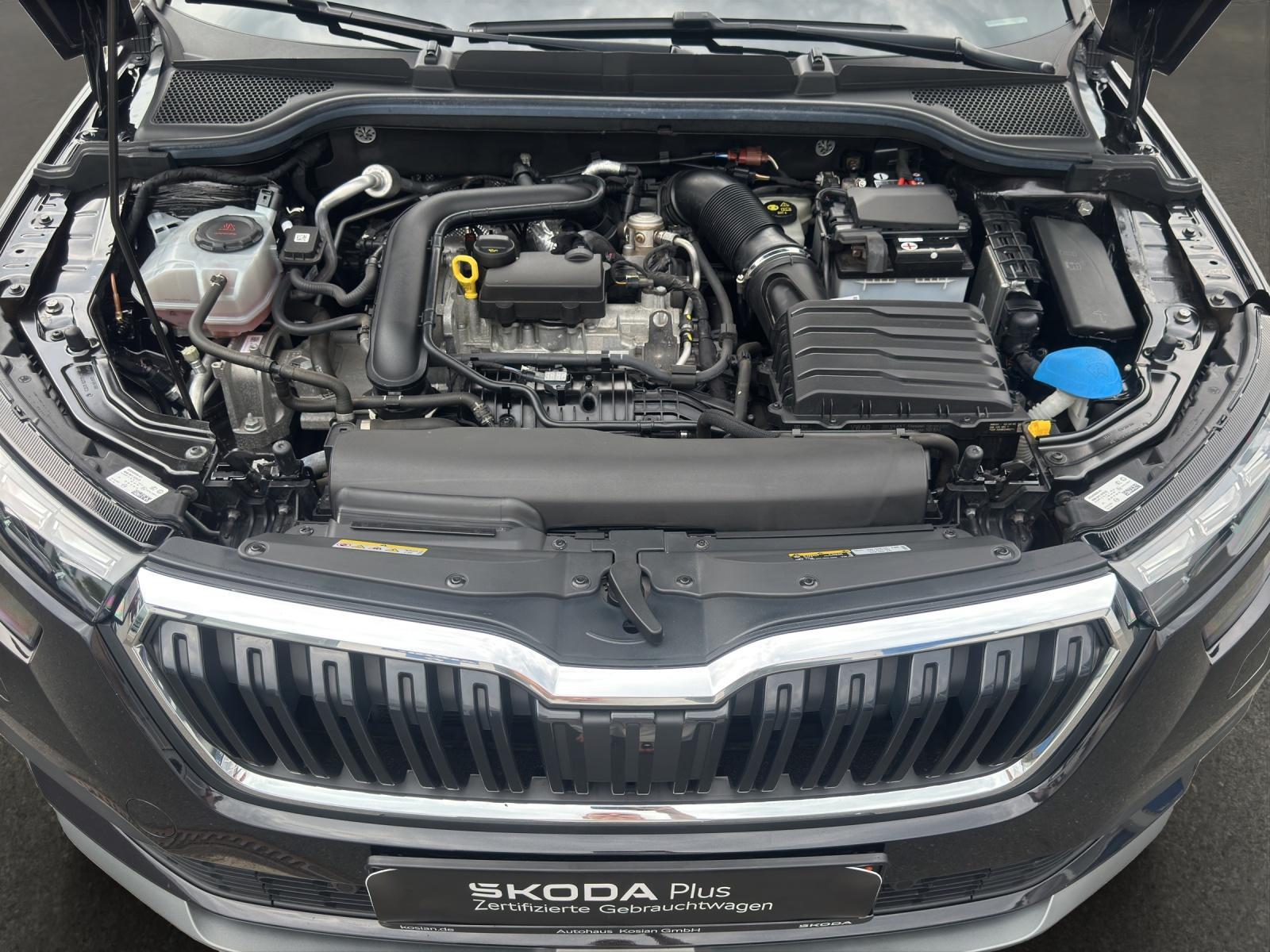 Skoda KAMIQ TOUR 1.0 TSI DSG NAVI+AHK+KAMERA+GRA+