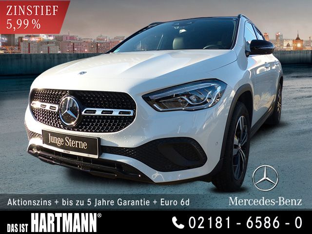 Mercedes-Benz GLA 180 PROGRESSIVE+NIGHT+PANO+360°-KAM+SPGL-PKT