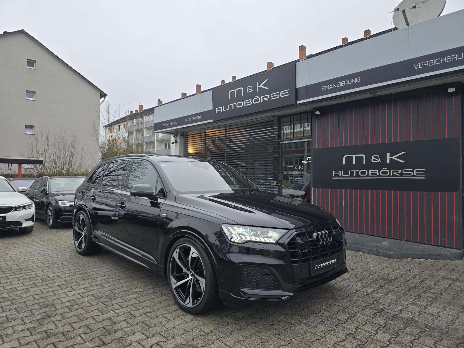 Audi Q7 50 TDI quattro S line