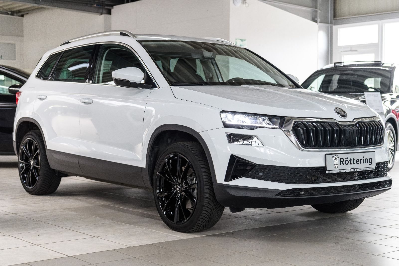 Fahrzeugabbildung SKODA Karoq Ambition 1.5 TSI DSG LED+ACC+KAM