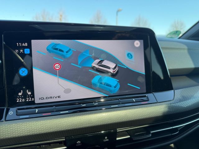 Golf GTI 8 VIII 2.0 TSI StandHZG AHK-klappbar Na