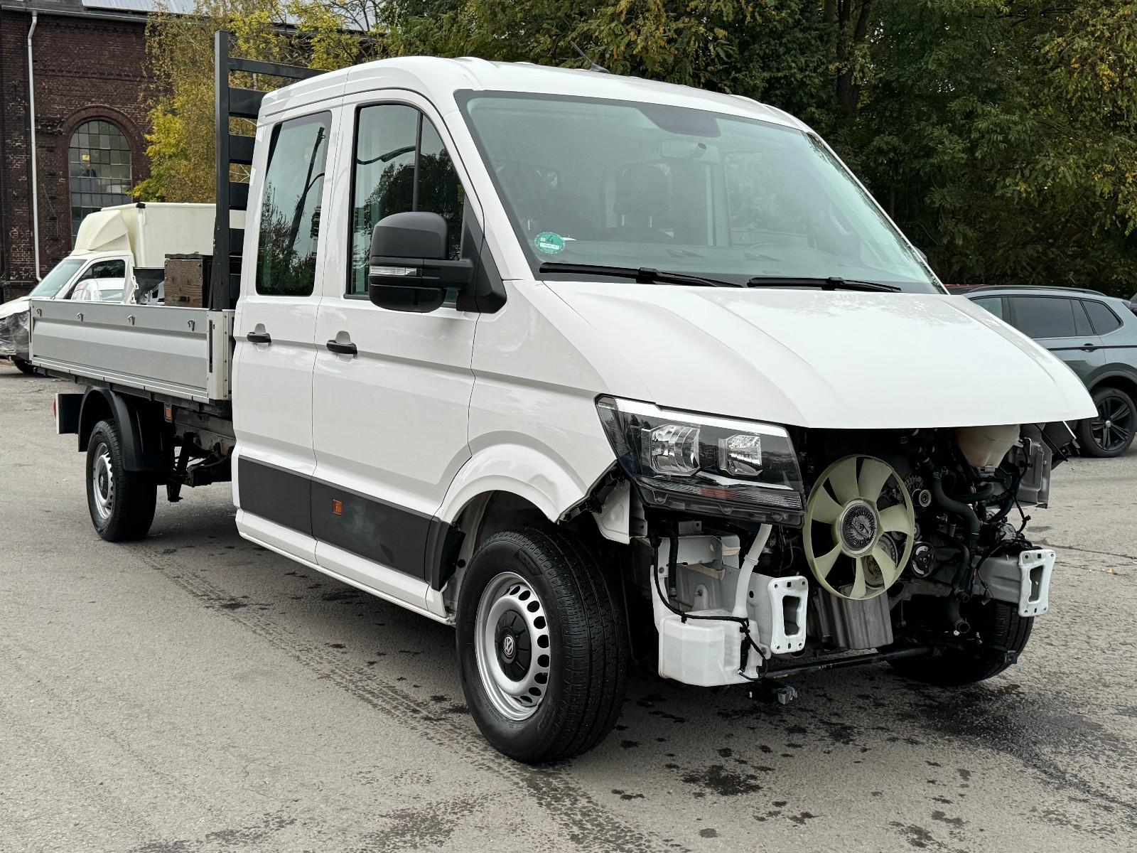 Volkswagen Crafter Pritsche Pritsche 35 DOKA  lang RDW