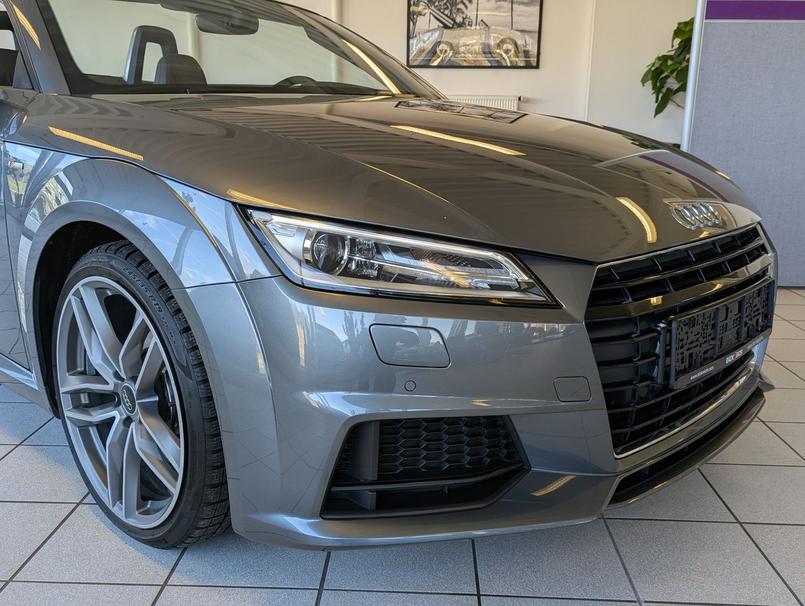 AUDI TT 1.8 TFSI S-tr. S-Line Alcantara Sitzheiz 19" - Image 9