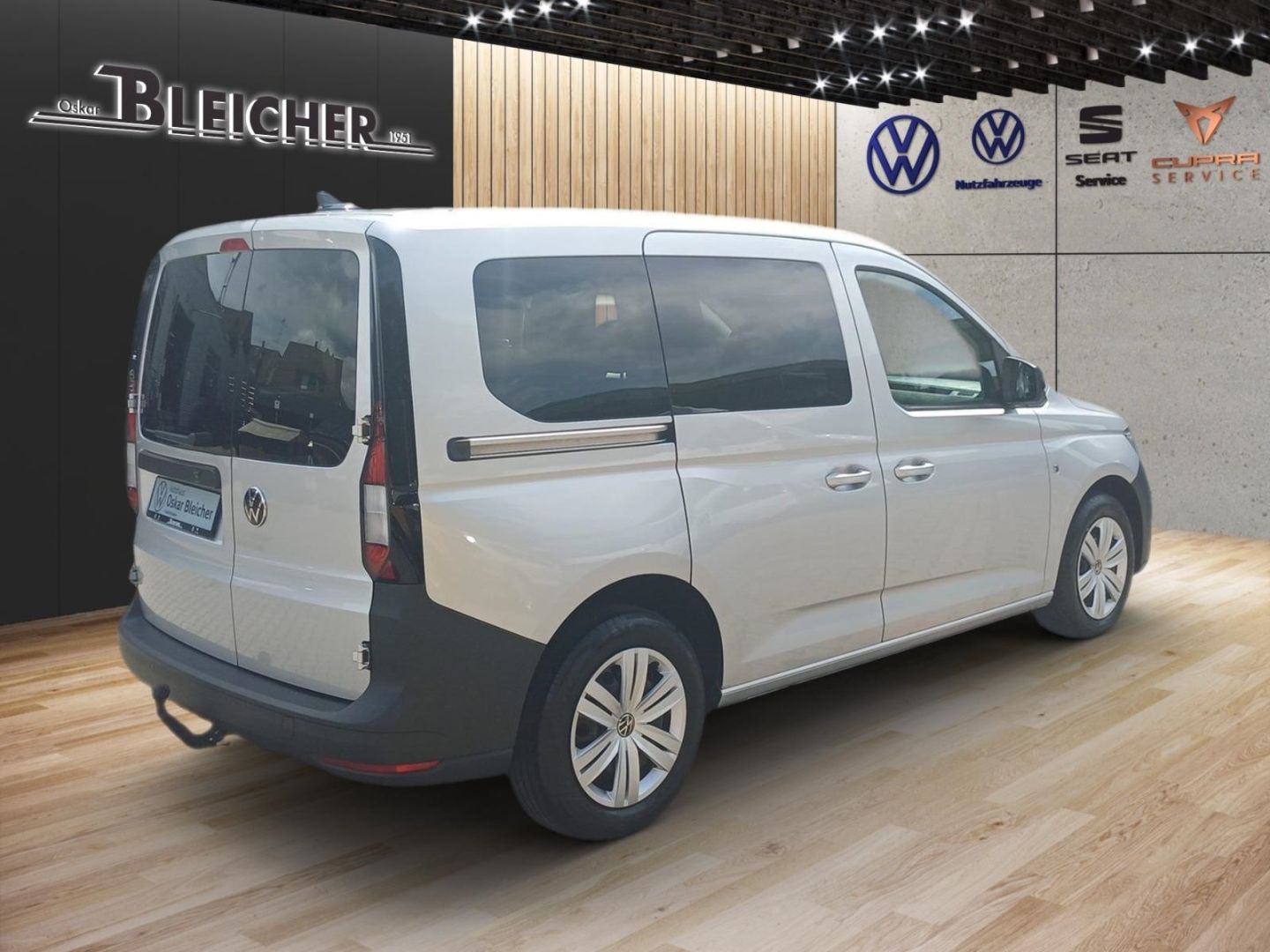 Volkswagen Caddy Basis 2.0 TDI Sprachbed. Navi AHK Kamera foto 3