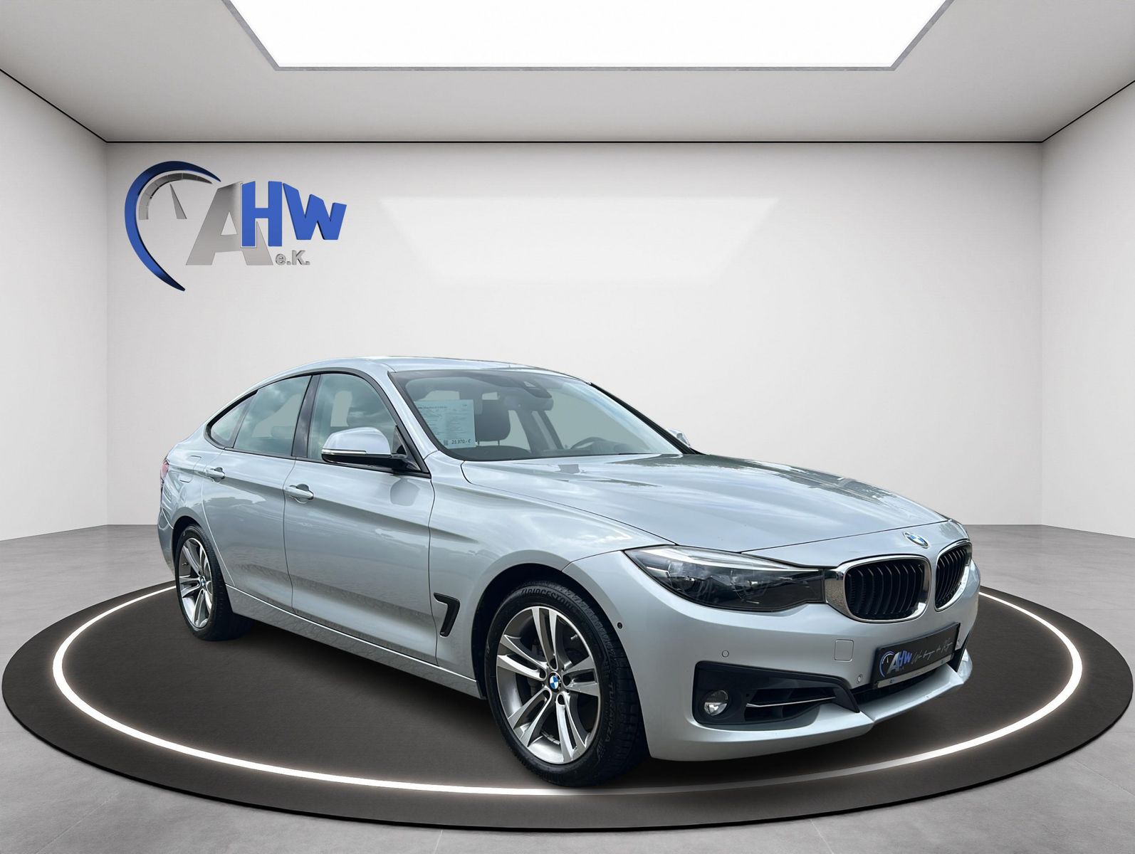 Fahrzeugabbildung BMW 335 Gran Turismo d xDriveSport Line