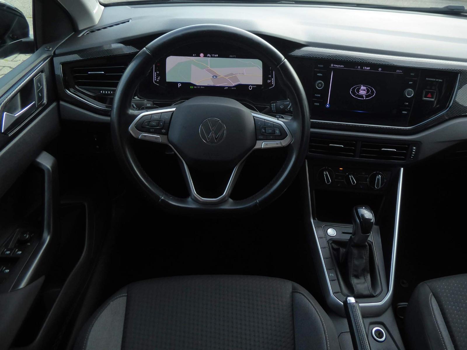 Volkswagen Polo VI Life 1.0 TSI DSG/LED/VIRTUAL/NAVI/SHZ/, миниатюра 27