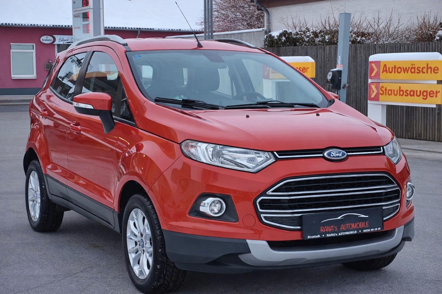 Ford EcoSport Titanium