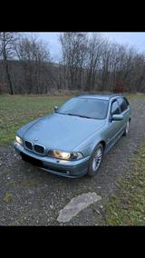 BMW E39 525d Touring - BMW 525 aus 2001: D