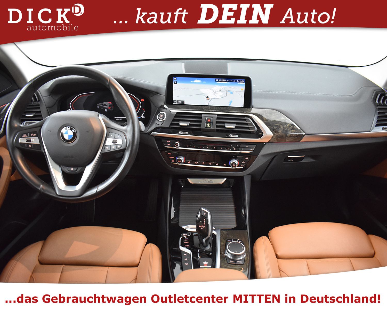 BMW X3 xDr 20d Luxury Line PANO+STDHZ+MEMO+360+AHK+M - Image 11