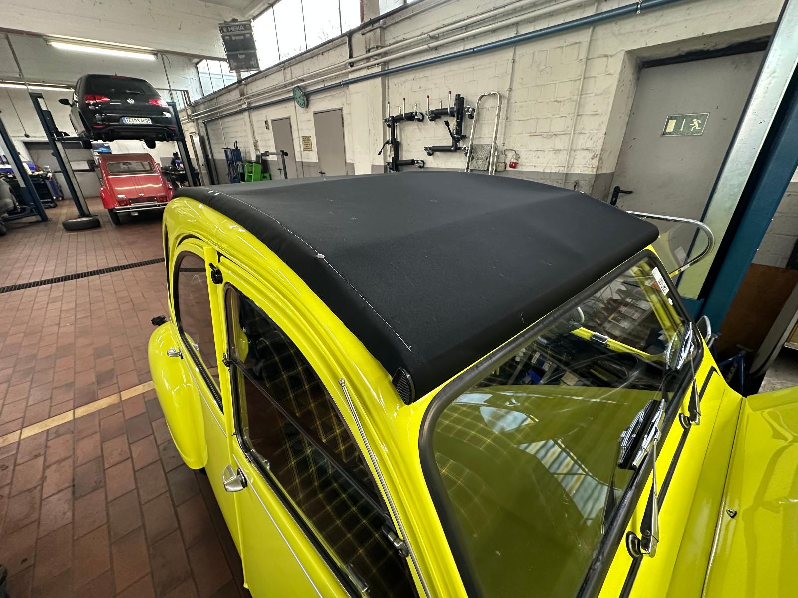 Citroën 2 CV CLUB ULTIMATIVER ENTSCHLEUNIGUNGS BOOSTER