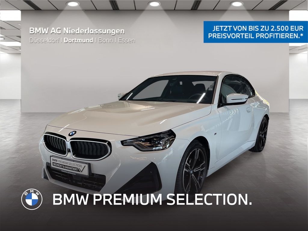 BMW 220i Coupé M Sport AHK LiveCockpitProf Kamera