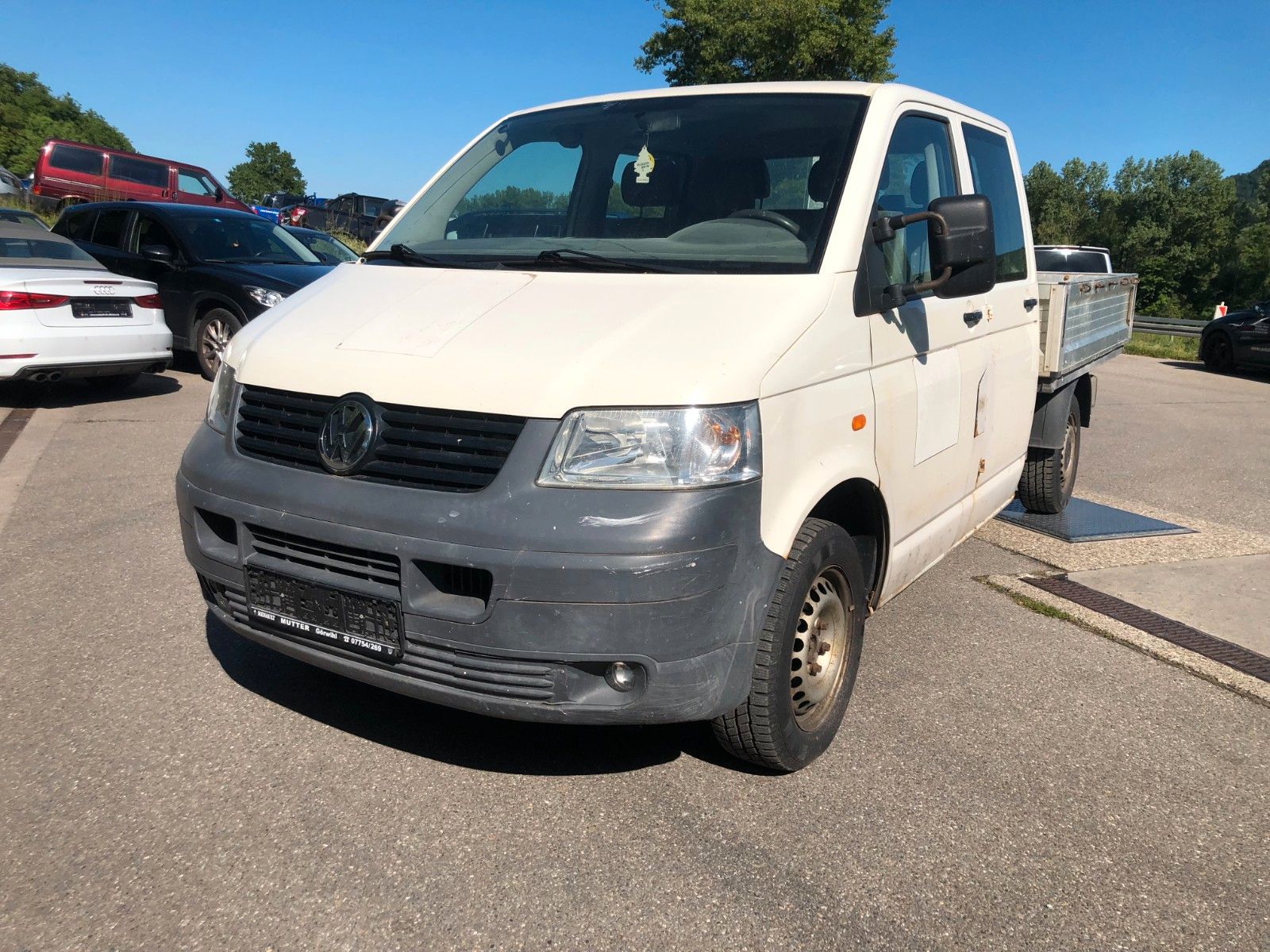 Volkswagen Volkswagen T5 Transporter DOPPELKABINE AHK KLIMA