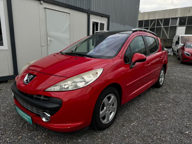 Peugeot 207 SW Sport Pano/Alu/Bluetooth/TÜV NEU