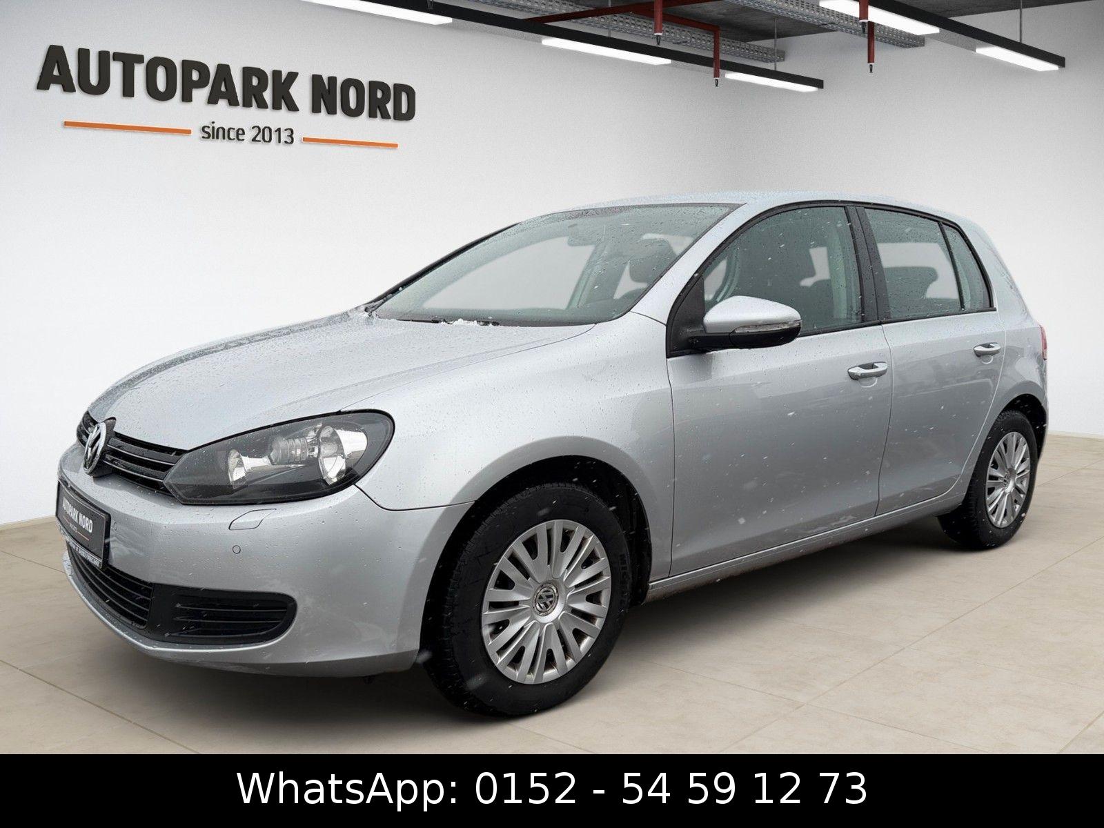 Volkswagen Golf VI 1.4 Comfortline/KLIMA/SHZ/NAVI/PDC