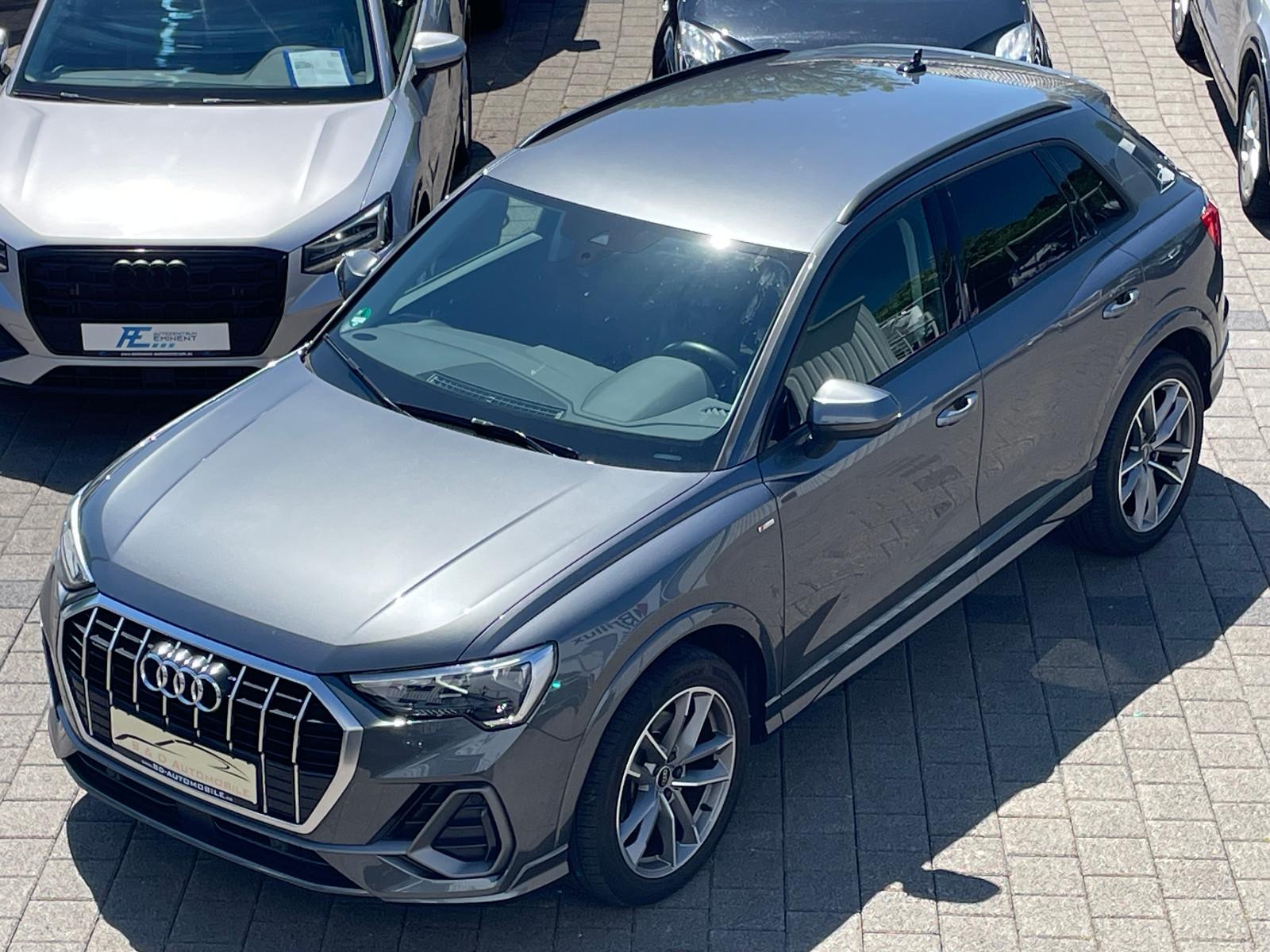 Audi Q3 40 TFSI quattro S line*Navi*Standhei.*RFK*AHK