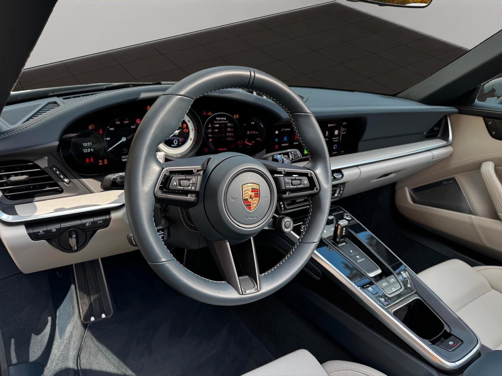 Porsche 992 Turbo S Cabriolet*Lift*360grad*20/21Zoll*