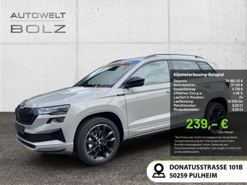 Skoda Karoq 2.0 TDI Sportline ACC NAVI MATRIX-LED AHK