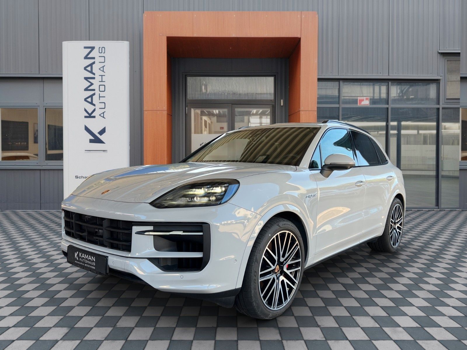 Porsche Cayenne S E-Hyb Sport Design 22 Turbo Massage foto 2