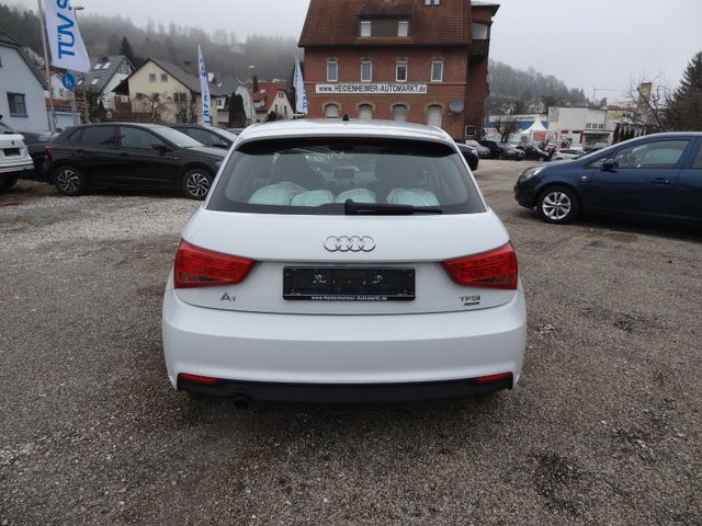 Fahrzeugabbildung Audi A1 Sportback/Garantie/SitzH/Tempomat/