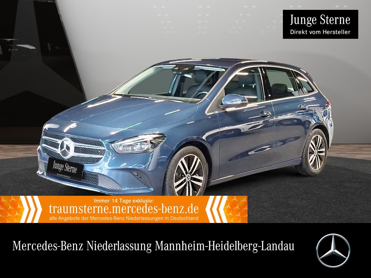 Mercedes-Benz B 220 d Progressive/MBUX HiEnd/Distr/HuD/Mbeam