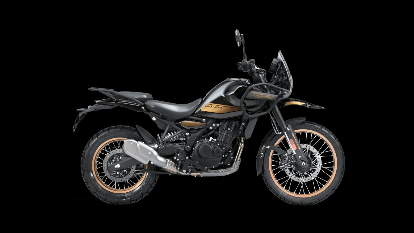 Royal Enfield Himalayan 450 E5+